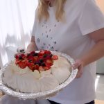 Rebel Wilson Instagram - Probably the thing I like best about staying at an @airbnb is the ability to cook my own meals…okay who am I kidding, it’s Ramona who cooks! I just do the pavlova (especially when I’m in Australia)! Thanks @jeffbeacher for letting us try out this great house in North Bondi #promotion