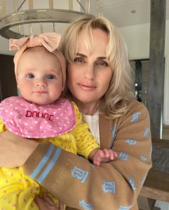 Rebel Wilson Instagram - My baby 😘