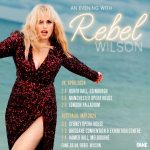 Rebel Wilson Instagram - 💛 NEW | It’s no surprise that @rebelwilson’s path to Hollywood was far from conventional. Live on tour across the UK & Australia, the scene-stealing star of Pitch Perfect, Isn’t It Romantic, and Bridesmaids will share inspiring, embarrassing and downright absurd stories from her memoir, Rebel Rising.  Join Rebel live in conversation alongside a special guest host as she shares the most personal and important moments in her life, from her cinematic success to the lessons she learned along the way. A malaria induced hallucination? An all-style-martial arts fighting tournament? Junior handling at dog shows? And this was all BEFORE she moved to Hollywood!  Get ready for a night of laughter, inspiration, and Hollywood glamour as Rebel shares her unconventional journey to silver-screen stardom and self-love — from fertility challenges to weight fluctuations, overcoming shyness, and yes, even a story involving Brad Pitt!  On-Sale Info: Thu 22 Feb 10am local time- Priority Booking / Friends of Fane Fri 23 Feb 10am local time - General Sale  To find out more about this revelatory series of events, click the link in our bio or visit the Fane website to secure your tickets.  #RebelWilson #RebelRising #SelfLove #Positivity #BodyPositvity #Fertility #Motivation #Comedy #Actor #Hollywood #PitchPerfect #Bridesmaids #IsntItRomantic #Bookstagram #FaneLive