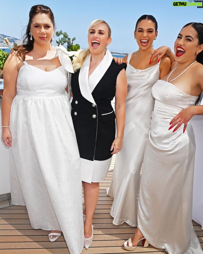 Rebel Wilson Instagram - Announcing my directorial DEB-UT at Cannes Film Festival today with these incredible stars ⭐️ The movie is called The Deb and it’s an original Australian musical about a teen girl going to her debutante ball in a country town. I can’t wait to film this later this year in Australia 🇦🇺 and share it with you all! 📸: Getty Images David M. Benett @thedebmovie Cannes, French Riviera, France