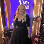 Rebel Wilson Instagram - Amazing night last night hosting the Australian Academy Awards! Congrats to all the nominees and winners, such quality tv shows and films coming out of Australia! Thanks to @vogueaustralia for styling me, @velani for the gorgeous skirt, @tiffanyandco jewels 🇦🇺 @aacta