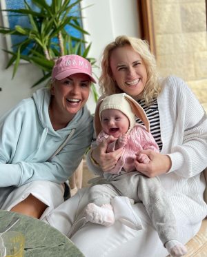 Rebel Wilson Instagram - Happy Mother’s Day! (Just woke up at 5:30am and changed a big 💩 …how about you?)