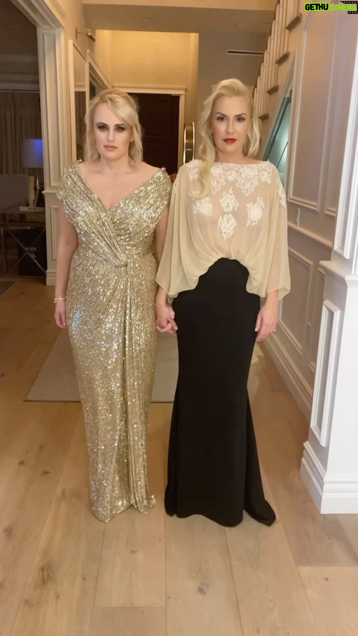 Rebel Wilson Instagram - Oscars 2023. Sustainably re-wearing my @jasonwu dress from the Oscars 2020. Hair: @cherylrmarks Make-Up: @melhweaver Styling: @elizabethstewart1 Jewels: @simongjewelry