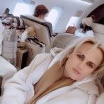 Rebel Wilson Instagram - Rocking R&R Club tracksuits 💜 Get yours now with 50% OFF Holiday Flash Sale