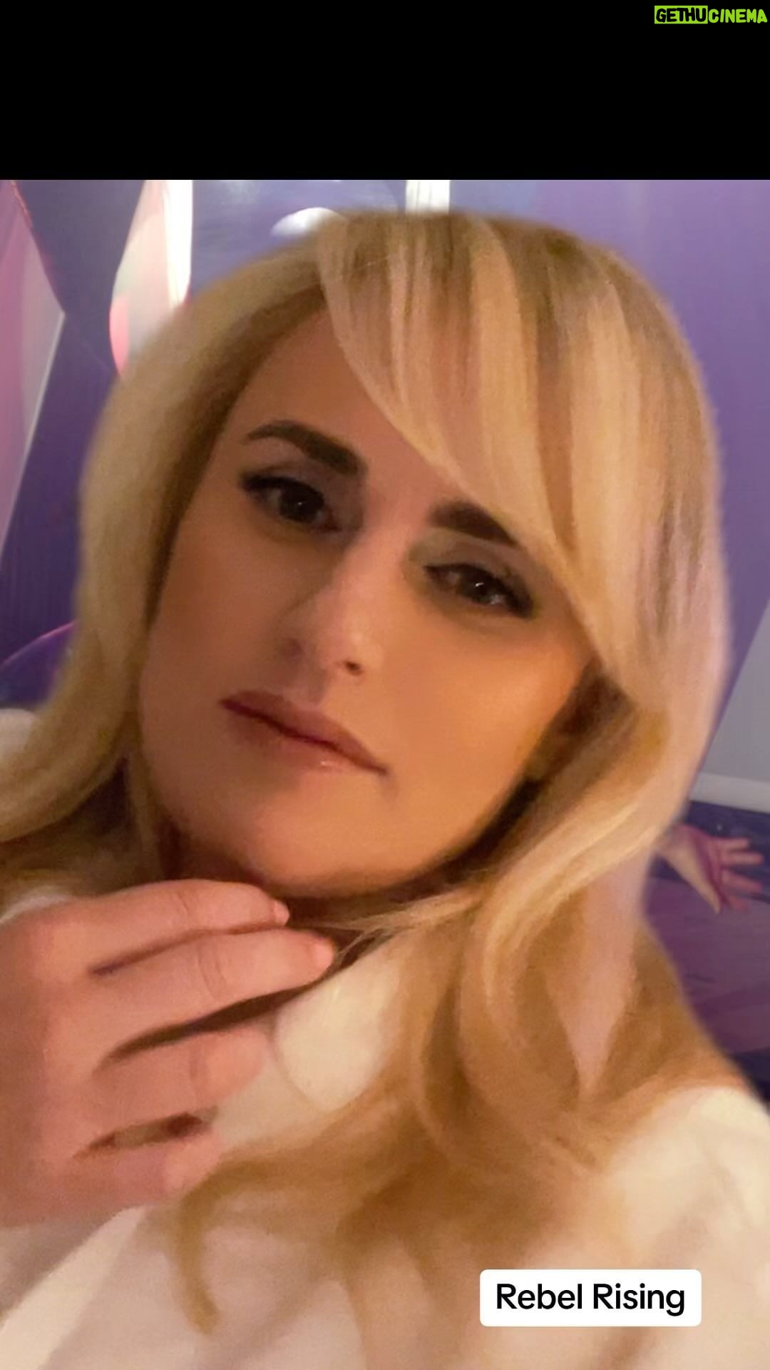 Rebel Wilson Instagram - REBEL RISING out April 2nd (pre order now LINK IN BIO)
