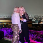 Rebel Wilson Instagram – Date night at @alexisrael ‘s 40th! ⭐️