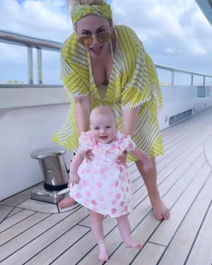 Rebel Wilson Instagram - Happy Mother’s Day! (Just woke up at 5:30am and changed a big 💩 …how about you?)