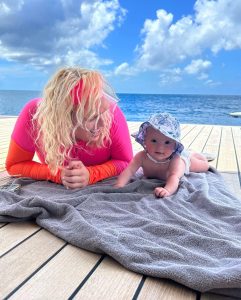Rebel Wilson Instagram - Happy Mother’s Day! (Just woke up at 5:30am and changed a big 💩 …how about you?)