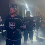 Rebel Wilson Instagram - LA KINGS. PLAYOFFS. THE BEST! 🖤🤍🖤 Thanks @daveophilly 🤍🖤🤍🏒 🏒🏒🏒🏒🏒🏒@lakings