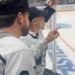 Rebel Wilson Instagram - LA KINGS. PLAYOFFS. THE BEST! 🖤🤍🖤 Thanks @daveophilly 🤍🖤🤍🏒 🏒🏒🏒🏒🏒🏒@lakings