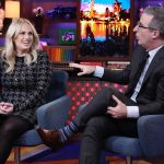 Rebel Wilson Instagram - Absolutely love @bravoandy and @lastweektonight ‘s John Oliver. So had a blast on WWHL @bravowwhl talking about my new dating app FLUID which is available for download now on the App Store 🌈 @fluiddating
