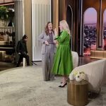 Rebel Wilson Instagram - When @drewbarrymore serenades you with Happy Birthday…I’m like “my life is complete” (Ps I am on the @thedrewbarrymoreshow today!)