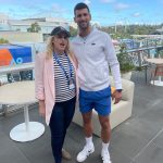 Rebel Wilson Instagram - Two jokers! @djokernole 🎾🔥🎾💪🏻