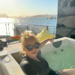 Rebel Wilson Instagram - Working really hard has meant that, coz of all the stress, I’ve gained 14kg’s (30 pounds)! It makes me feel bad about myself…it shouldn’t…but it does. I’m really proud of the work I’ve been doing on new movies and my memoir, it’s just been a LOT and I’ve lost focus on my healthy lifestyle. Anyone else going through the same thing? (Update: I woke up this morning and read all your comments - they bring a tear to my eye. Thanks everyone! 🩷)
