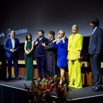 Rebel Wilson Instagram - Thank you again Zurich Film Festival for having the world premiere of THE ALMOND & THE SEAHORSE (out in cinemas December 16th) 📸: Serge Holtschi and Pascal Bovey for ZFF