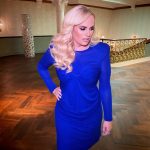 Rebel Wilson Instagram – 💙💙💙💙 make-up: @karindarnell hair: @itsdash styling: @elizabethstewart1 @jordan_grossman dress: @tomford