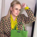 Rebel Wilson Instagram - Hair: @djquintero Make-Up: @genevieveherr Outfit: @katespadeny @elizabethstewart1 💚