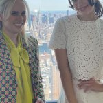 Rebel Wilson Instagram - New York Fashion Week be like… 😜 @katespadeny @ella.travolta