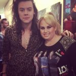 Rebel Wilson Instagram - Yes. We’ve both grown into our looks (and careers) 😜 love you @harrystyles and can’t wait to see all your new movies 🍿