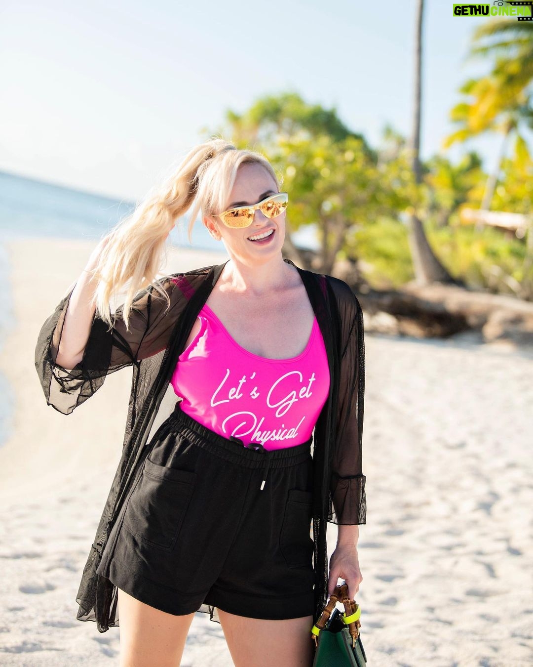 Rebel Wilson Instagram - Throwback Thursday: Rebel Island 🏝
