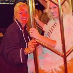 Rebel Wilson Instagram - Thanks babe for giving me a push! IDK what we’re doing here…but I love every second of it! #R&R