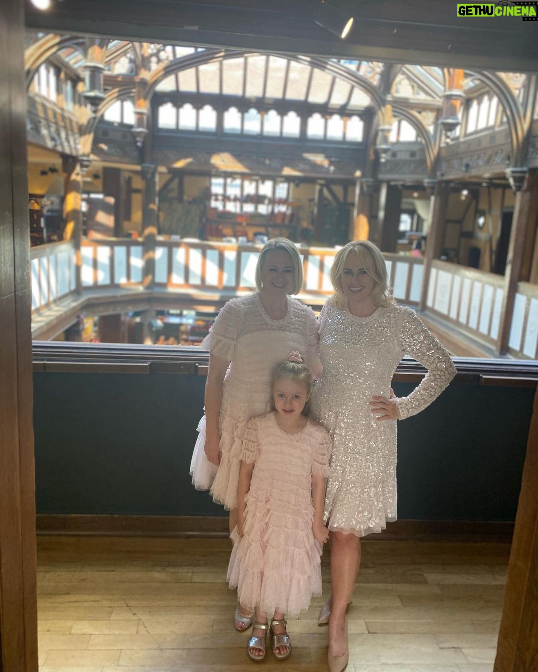 Rebel Wilson Instagram - Thank you @libertylondon for allowing us to have a private birthday celebration for my sister Liberty’s 40th today! She’s named after this gorgeous store so it was only right we spent the morning here!