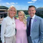 Rebel Wilson Instagram - Wimbledon Finals 🇬🇧 🎾 🇦🇺