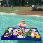 Rebel Wilson Instagram - Now that’s what you call a floater? 😜 @kayapalazzohotels #palazzomansions Kaya Palazzo Golf Resort Belek