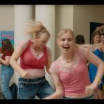 Rebel Wilson Instagram - What are you doing today? Watch or re-watch SENIOR YEAR on Netflix for a good laugh! Here’s some bloopers - we seriously had so much fun shooting this! 💚💛🤍💚💛🤍