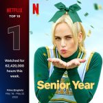 Rebel Wilson Instagram - Number 1 movie around the world on Netflix AGAIN!! I love you guys so much! 💚💛🤍💚💛🤍