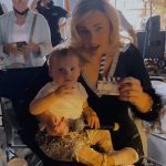 Rebel Wilson Instagram - Baby Royce learning the ropes on set! #TheDeb @thedebfilm
