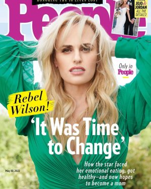 Rebel Wilson Instagram - The new issue of @people is on newsstands nationwide this FRIDAY! Thank you to journalist Liz McNeil @lizmcneil6 , photographer @cliffwatts, @mollyrstern on make-up, @robertvetica on hair, and as always my brilliant stylist @elizabethstewart1 assisted by @jennyrodriguezstyle and @jordan_grossman , publicist @engelmanandco and team! Pick up your copy of PEOPLE on Friday!