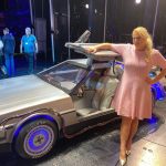 Rebel Wilson Instagram - Had so much fun watching BACK TO THE FUTURE in London and then getting to drive the DeLorean was siiiiiick! Congrats to the amazing cast and crew!