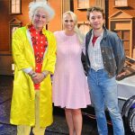 Rebel Wilson Instagram - Had so much fun watching BACK TO THE FUTURE in London and then getting to drive the DeLorean was siiiiiick! Congrats to the amazing cast and crew!