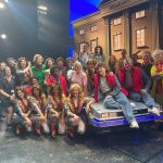 Rebel Wilson Instagram - Had so much fun watching BACK TO THE FUTURE in London and then getting to drive the DeLorean was siiiiiick! Congrats to the amazing cast and crew!
