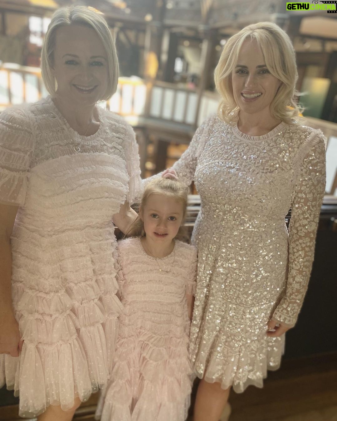 Rebel Wilson Instagram - Thank you @libertylondon for allowing us to have a private birthday celebration for my sister Liberty’s 40th today! She’s named after this gorgeous store so it was only right we spent the morning here!