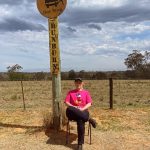 Rebel Wilson Instagram - Dunburn’s only bus stop #TheDeb @thedebfilm