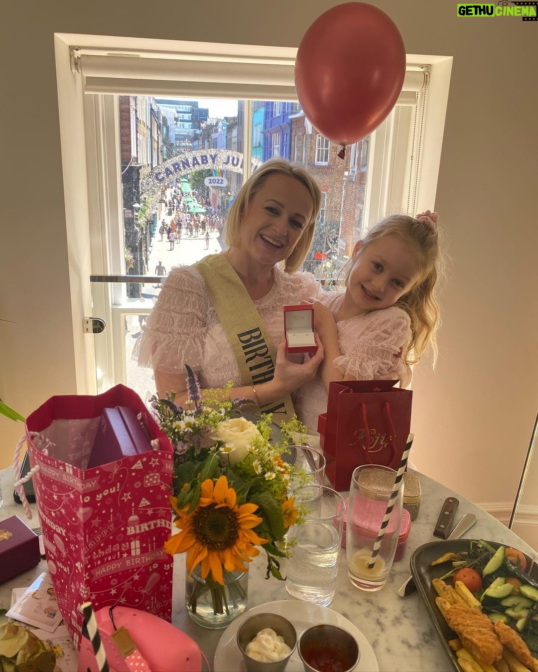 Rebel Wilson Instagram - Thank you @libertylondon for allowing us to have a private birthday celebration for my sister Liberty’s 40th today! She’s named after this gorgeous store so it was only right we spent the morning here!