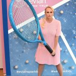 Rebel Wilson Instagram - 💜💚 Wimbledon is always such a treat 🍓 🍓thanks @evianwater for hosting us for the finals! 🎾 Hair: @itsdash Make-Up: @karindarnell 🎾