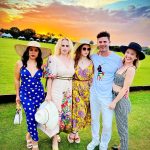 Rebel Wilson Instagram - I’ve been out in the fields all day…the polo fields! So amazing to be celebrating Polo Pride with these prize ponies to support @itgetsbetter 🐎@worldpolopride @eaupalmbeach @seminolecasinocococreek @wellingtonequestrianrealty @santaritapolo @casablancapolo 📸: @markhapka 👗: @zimmermann