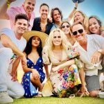 Rebel Wilson Instagram - I’ve been out in the fields all day…the polo fields! So amazing to be celebrating Polo Pride with these prize ponies to support @itgetsbetter 🐎@worldpolopride @eaupalmbeach @seminolecasinocococreek @wellingtonequestrianrealty @santaritapolo @casablancapolo 📸: @markhapka 👗: @zimmermann