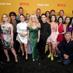 Rebel Wilson Instagram - Could not be prouder of this lot! Check us out this weekend when SENIOR YEAR drops on Netflix 💚💛🤍💚💛🤍