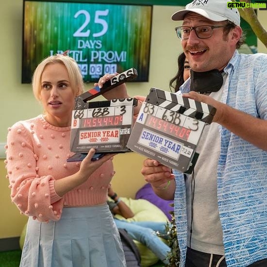 Rebel Wilson Instagram - Ready? Okay! SENIOR YEAR is only 1 week away!