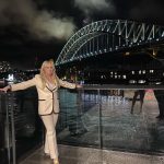 Rebel Wilson Instagram - A stunning view for the stunning new Rebel theatre opening night in Sydney…I’m so pumped for the next generation of Aussie talents to get their STARt here! ⭐️ The Australian Theatre for Young People has given so much to me and it’s a privilege to give back in this special way 🎭