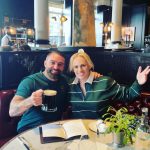 Rebel Wilson Instagram - Celebrating St Patrick’s Day 🍀 with my mate @antmiddleton 💪🏻