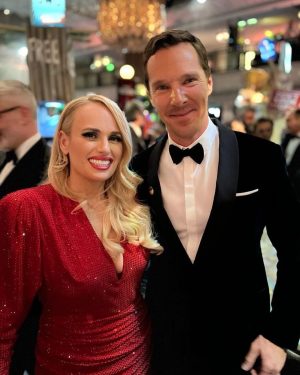 Rebel Wilson Instagram - The most excellent: Cumberbatch (who plays a 1920’s cowboy…in my dreams last night 😉jk) in THE POWER OF THE DOG and @troykotsur who melts your heart in CODA! Well done fellas!