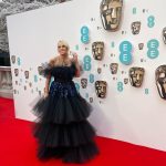 Rebel Wilson Instagram - Let’s celebrate some movies! #EE BAFTAs Dress: @giambattistavalliparis Shoes: custom @jimmychoo booties Jewelry: @bulgari Hair: @itsdash Make-Up: @karindarnell Styling: @elizabethstewart1 @styledbyjennyr (we had less than an hour to get ready after rehearsals!!)