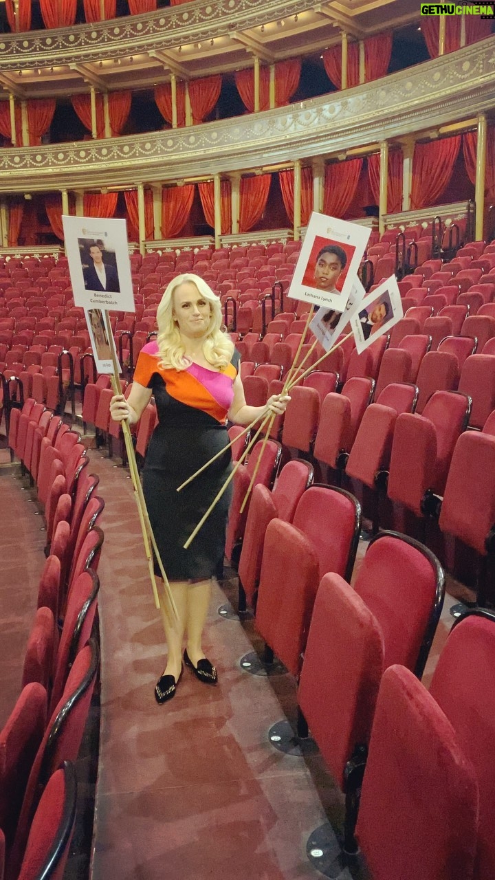 Rebel Wilson Instagram - Join me for the 75th EE British Academy Film Awards aka the BAFTAs, live this Sunday night on BBC π¬π§ and BritBox πΊπΈ #bafta2022
