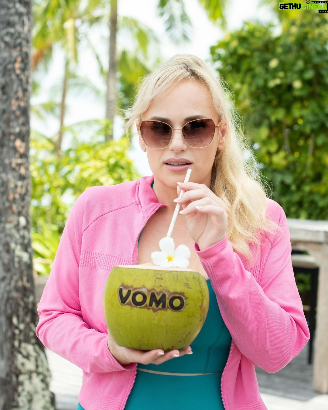 Rebel Wilson Instagram - Take me back to @vomoislandfiji ❤️ #fiji #openforhappiness #fijiambassador #vomolife VOMO Island Fiji