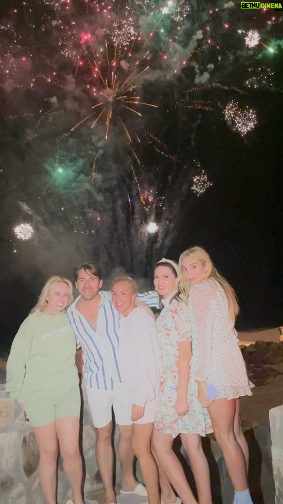 Rebel Wilson Instagram - Biggest birthday surprise with these besties # Cabo Capers 👯‍♀️ @oneandonlypalmilla @ooresorts .